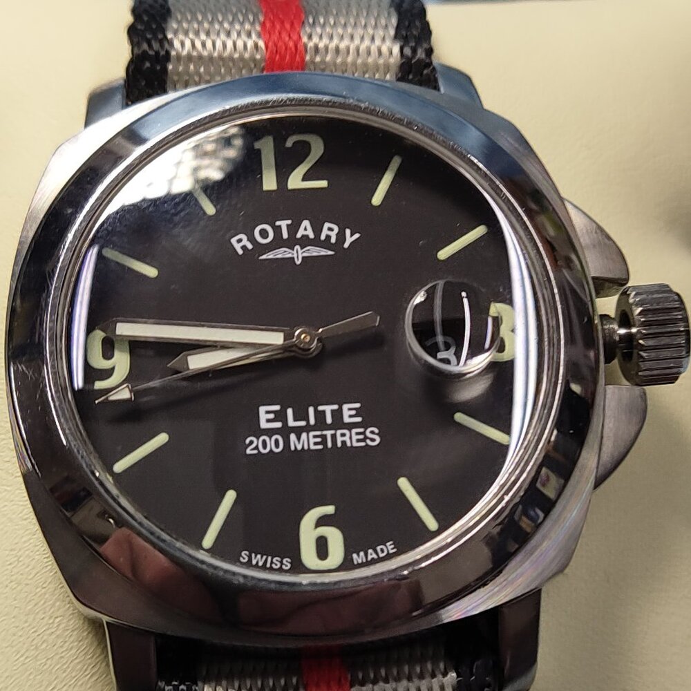 Rotary Elite watch